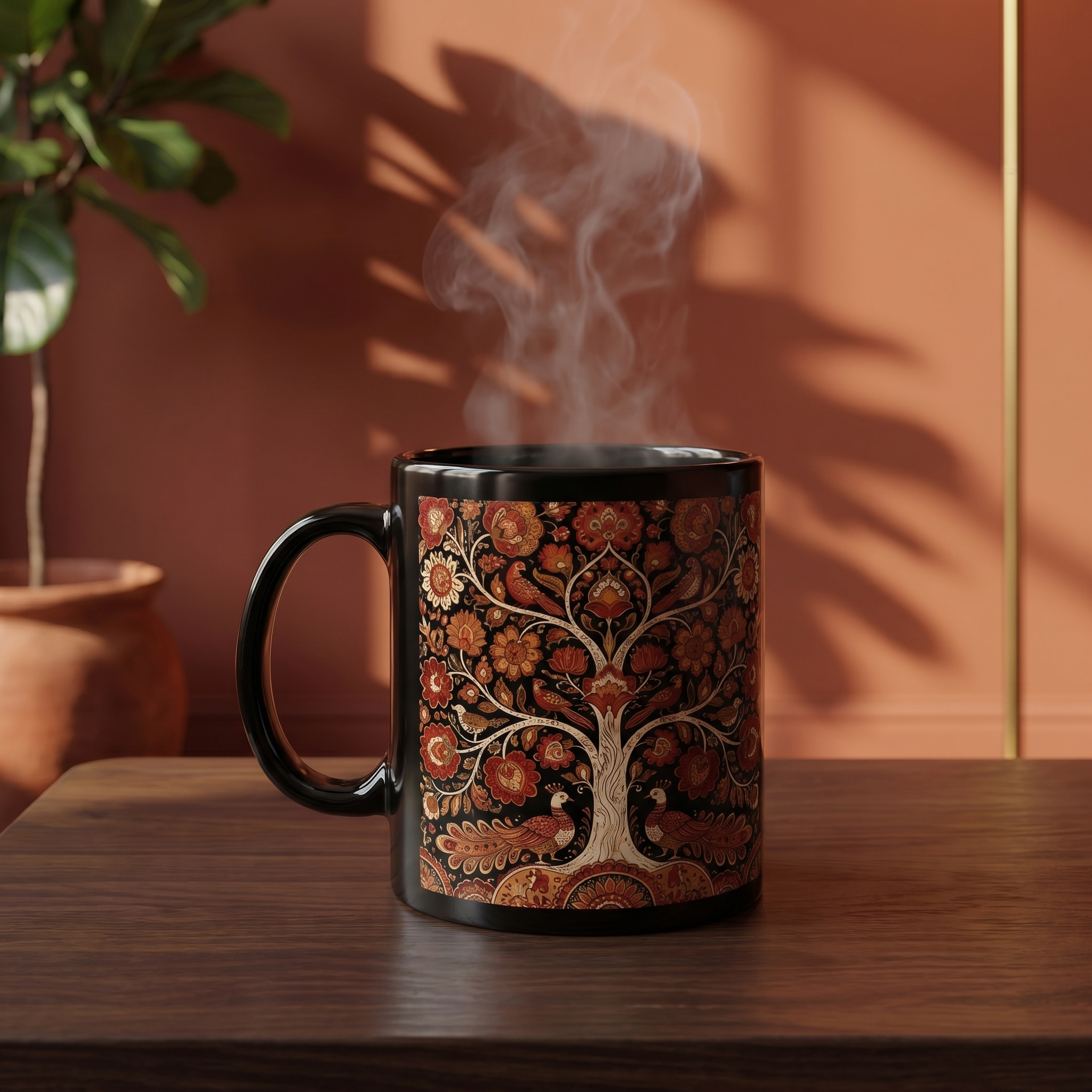 Kalpavriksha Mug