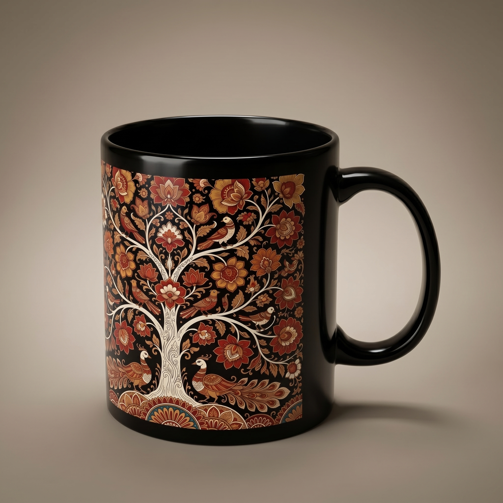 Kalpavriksha Mug