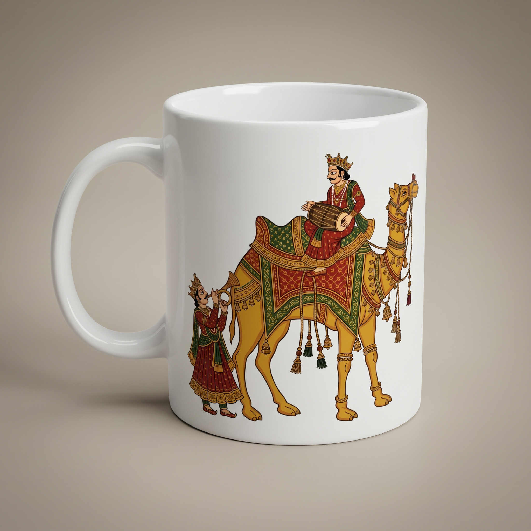 Ushtra Mug
