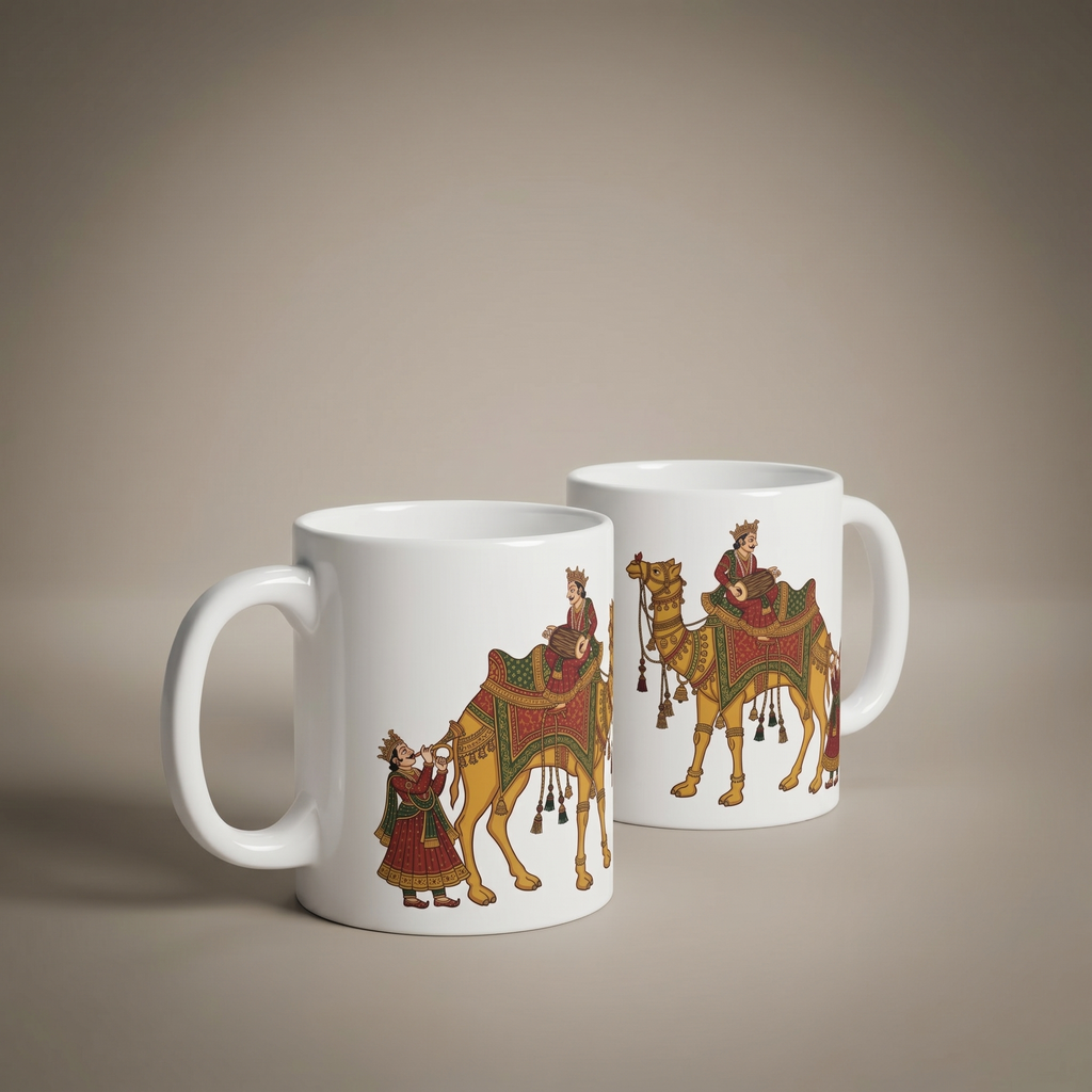 Ushtra Mug