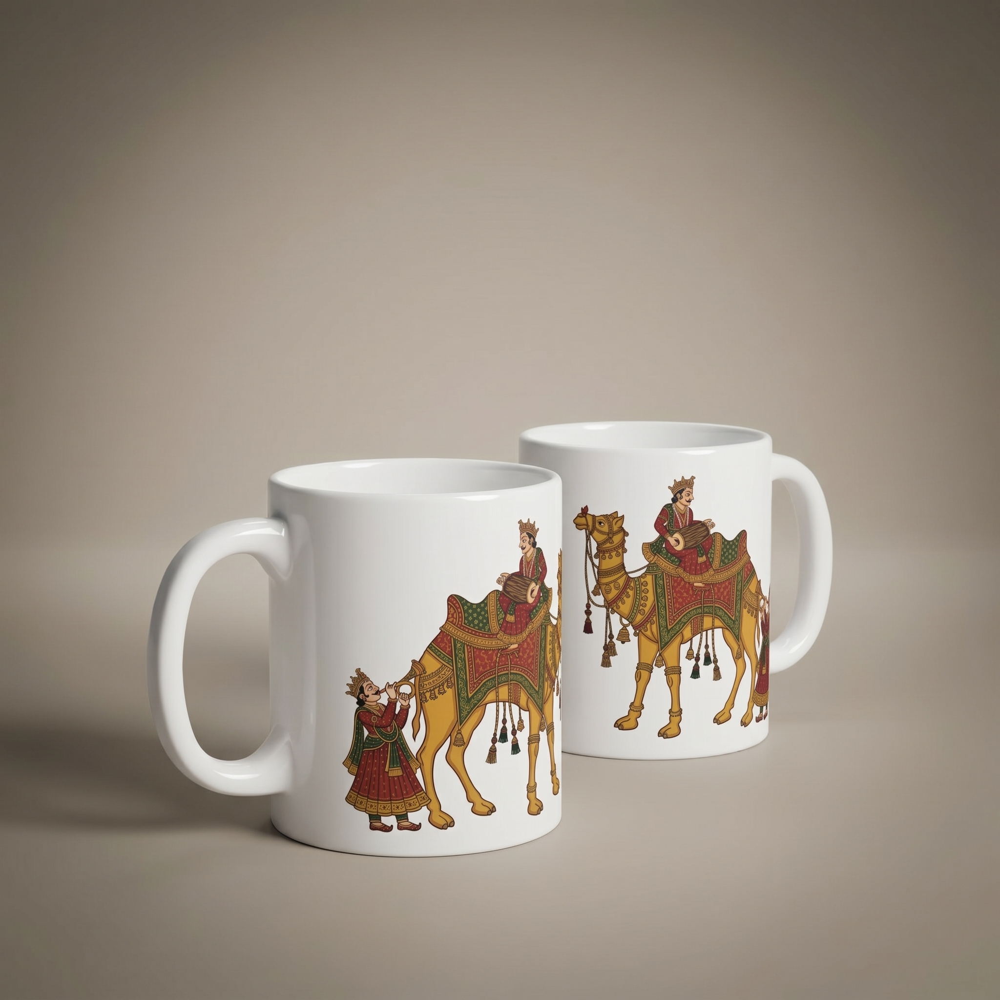 Ushtra Mug