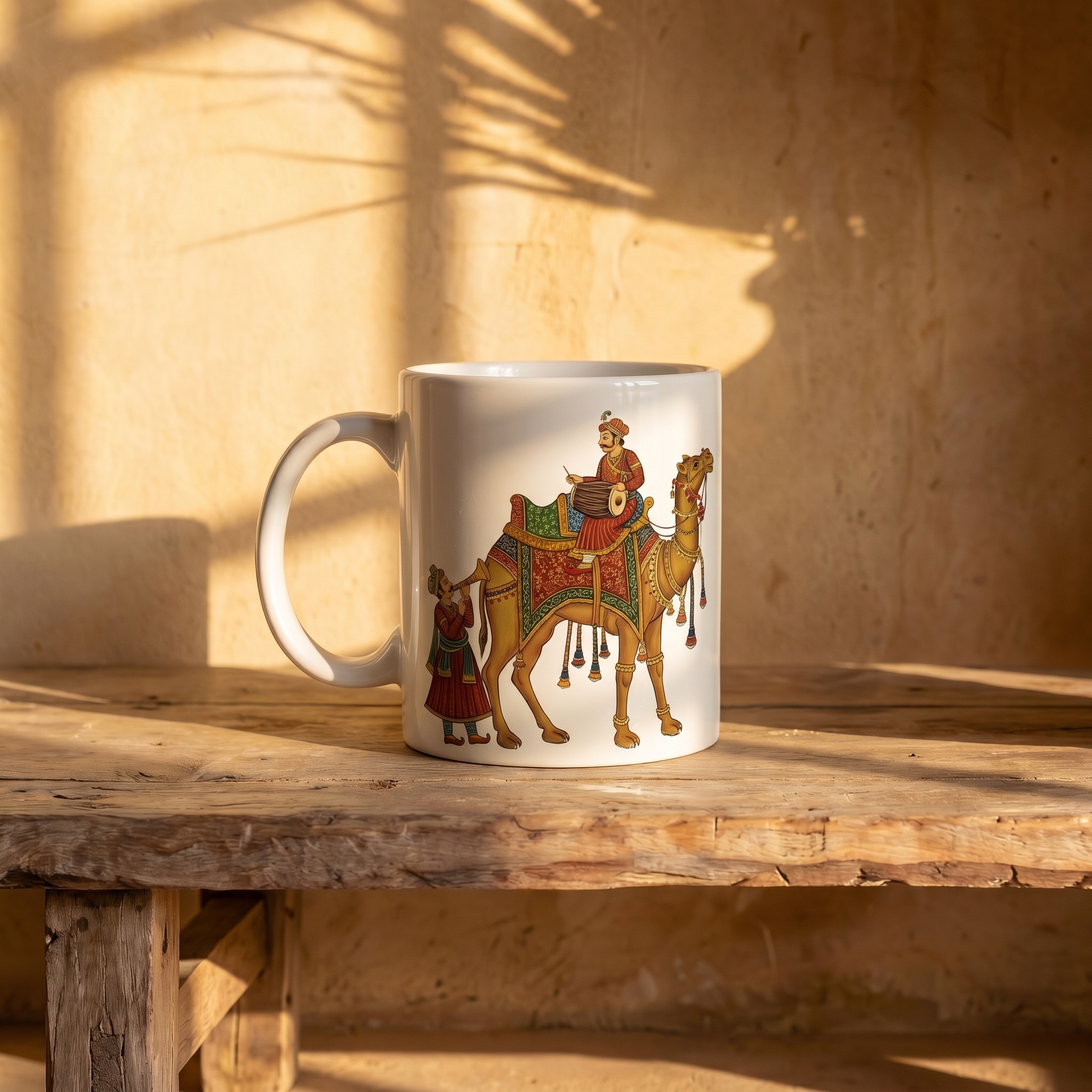 Ushtra Mug